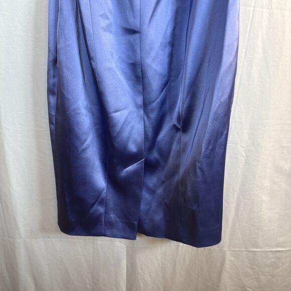 Karen Millen DL210 Pale Blue Cocktail Dress Size 4 NWT - Picture 12 of 16